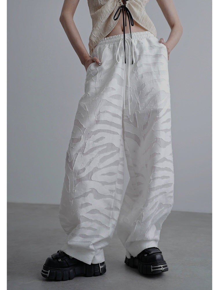 Visionary bloomer wide-leg pants