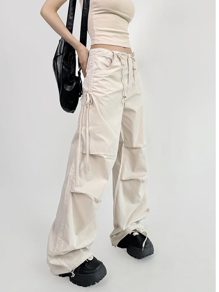 Retro Loose casual cargo pants