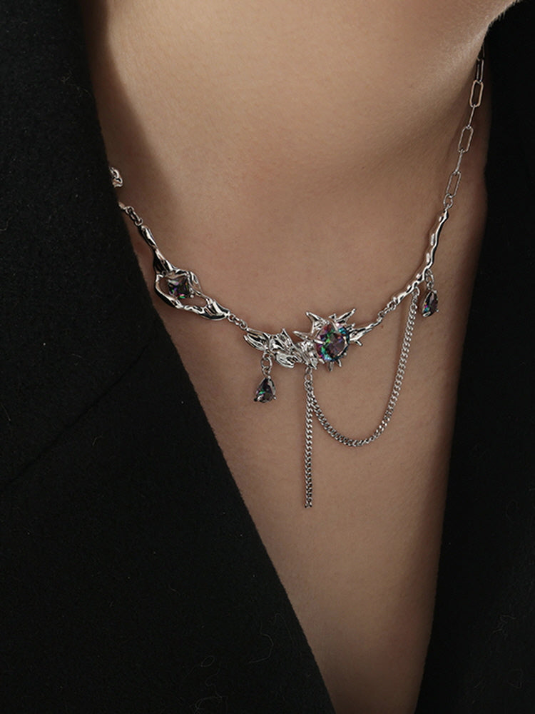 New collarbone chain necklaces