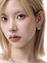 Hypoallergenic high-quality small stud earrings