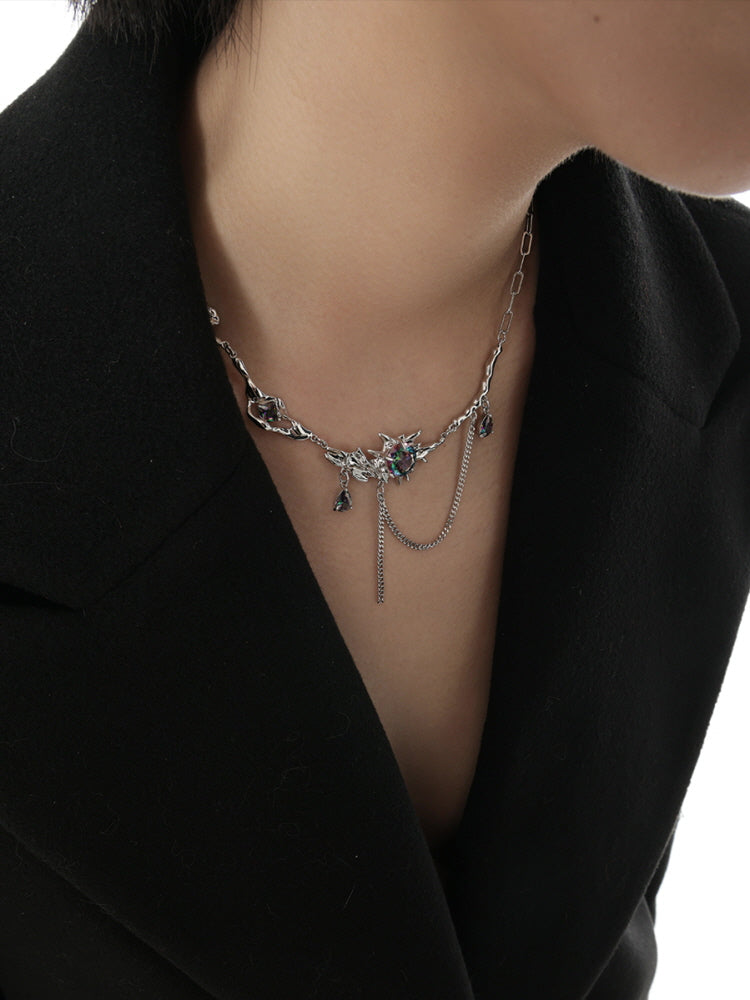 New collarbone chain necklaces