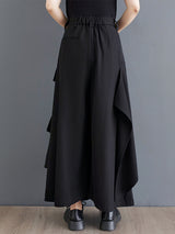 Summer fashionable niche and versatile wide-leg pants