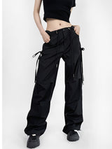 Retro Loose casual cargo pants