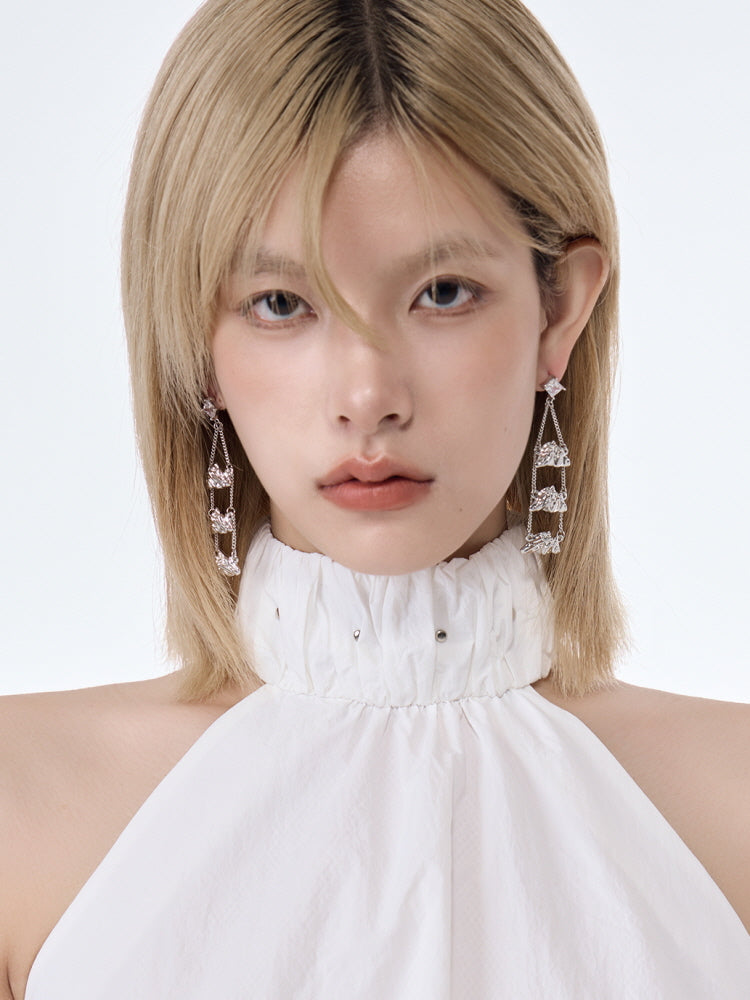 Mountain fashion earrings