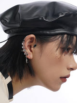 Original zircon ear clip