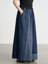 Summer wide-leg loose high-waisted Jeans