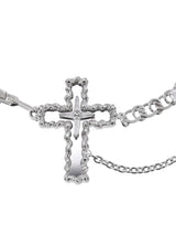 Baldwin IV pride cross necklace