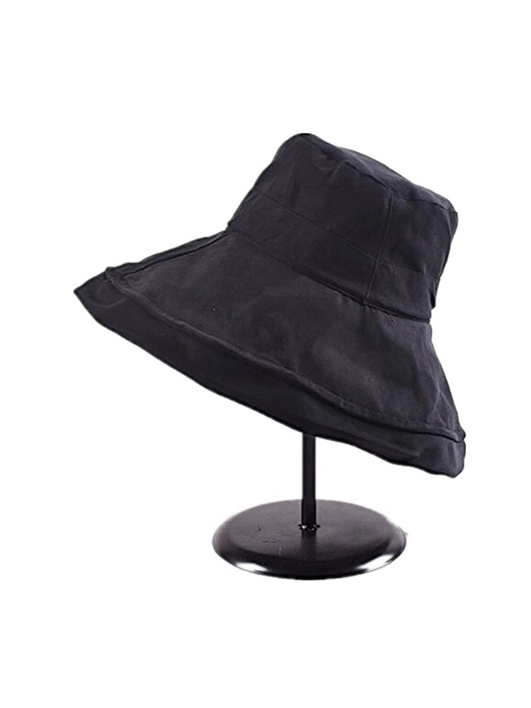 Dark fisherman hat