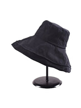 Dark fisherman hat