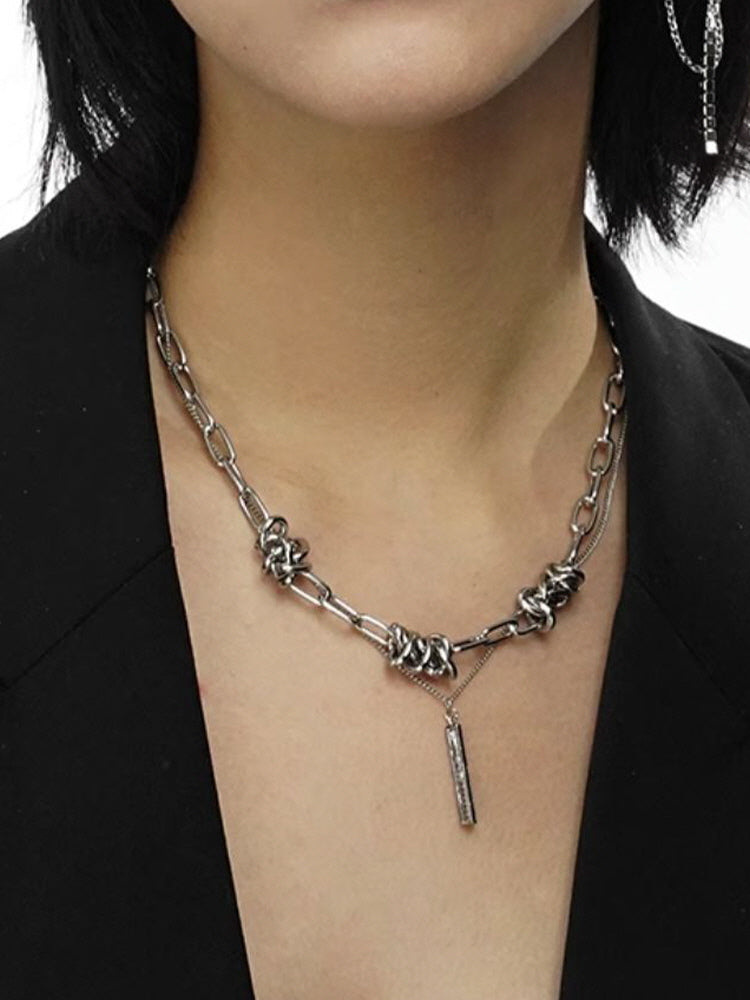 Premium clavicle chain necklaces