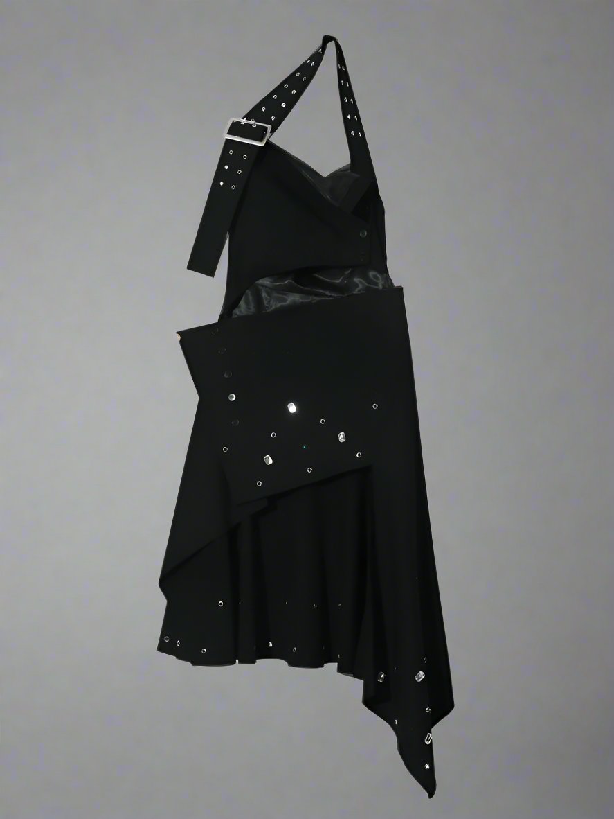 Heavy punk fairy style dress