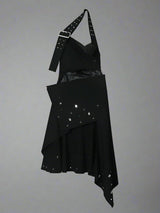 Heavy punk fairy style dress