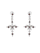 Premium cross earrings