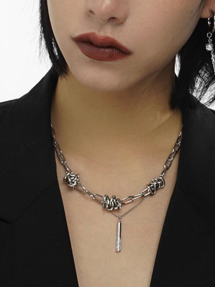 Premium clavicle chain necklaces