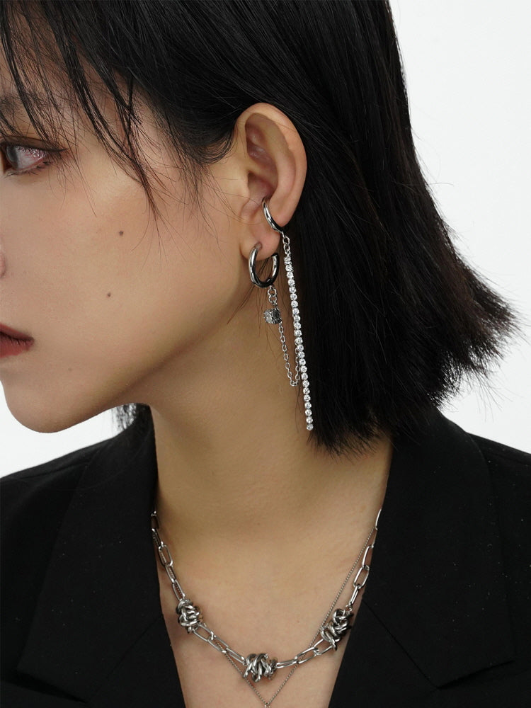 New Trendy Elegant High-End Earrings