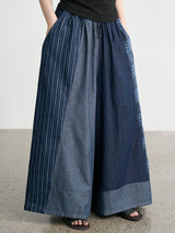 Summer wide-leg loose high-waisted Jeans