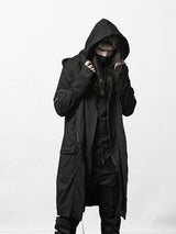 New cape Japanese robe hooded overcoat