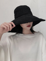 Dark fisherman hat