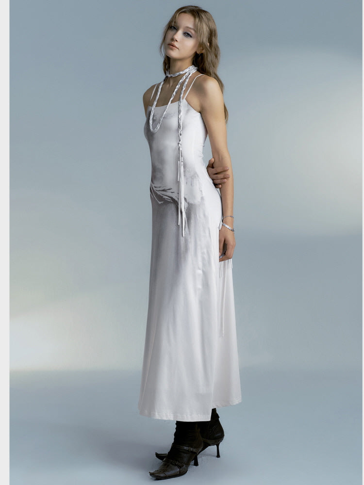 Sophisticated chic maxi dress