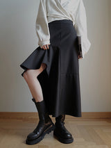 Slit fungus skirt