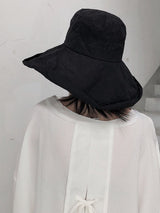 Dark fisherman hat