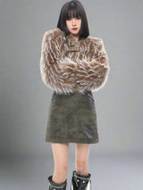 Niche Imitation fox fur Coat