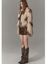 Premium eco-friendly fur thick Jacket