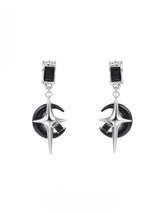 Star Moon metal Earrings