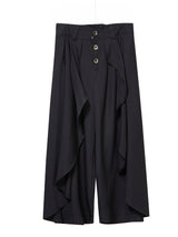 Fake two wide-leg pants