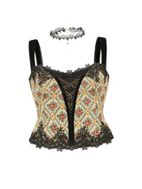 French style corset top