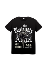 The Robotic Angel Graphic T-Shirt