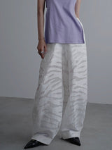 Visionary bloomer wide-leg pants