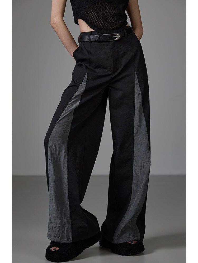 Panelled trousers