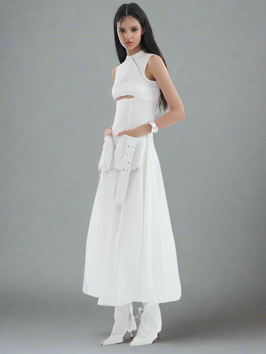 Featuring 'Exposure Lock' concept dress