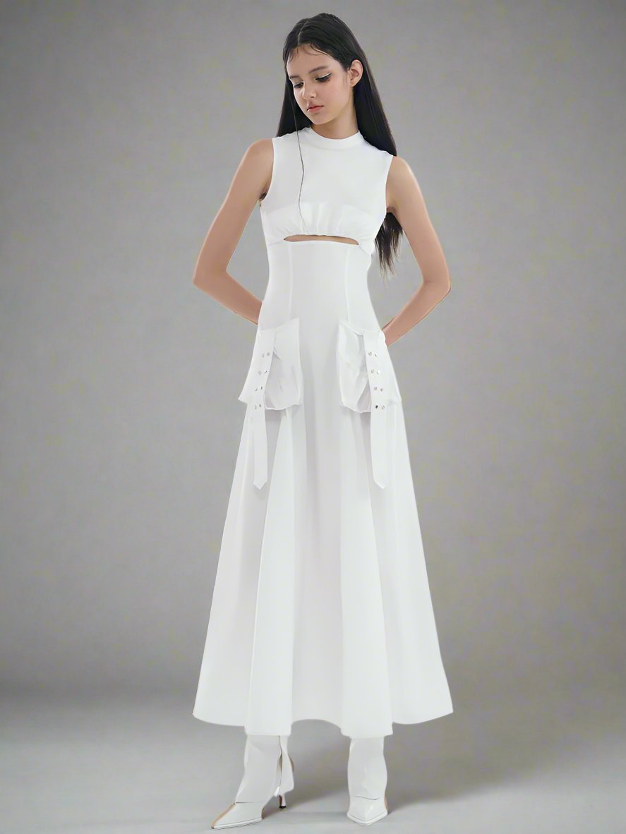 Featuring 'Exposure Lock' concept dress