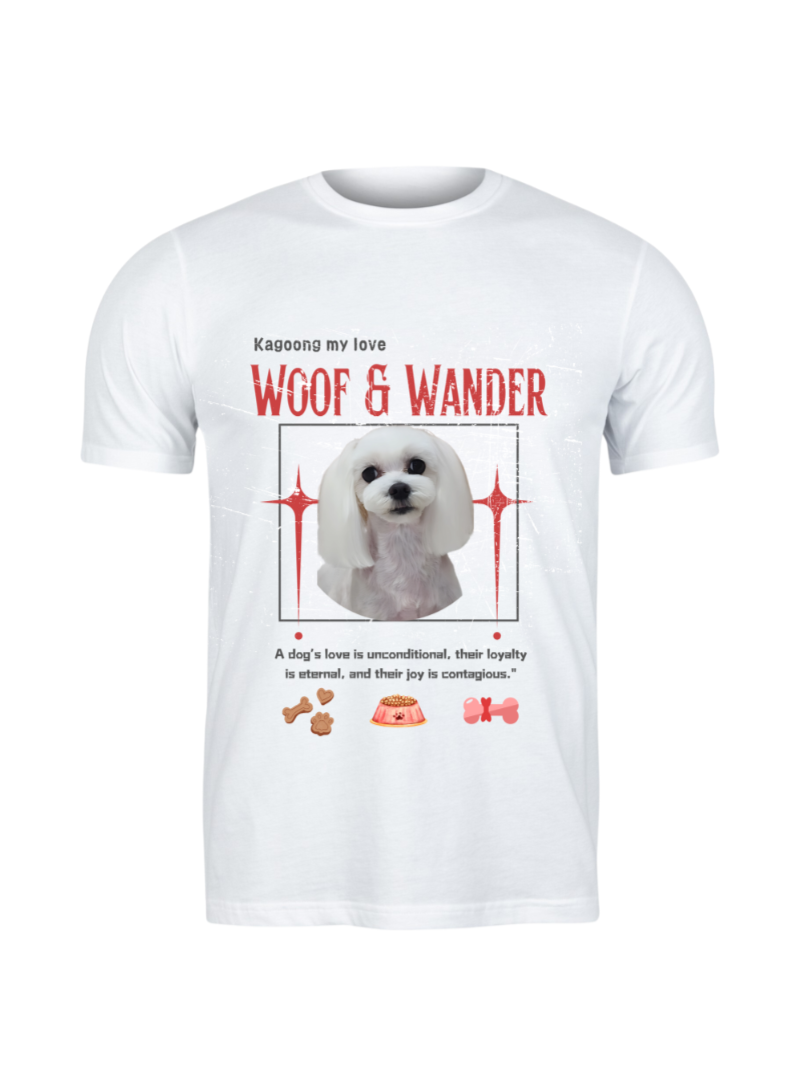 Sketch me Tee Pet Photo T-Shirts 2