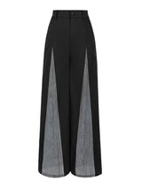 Panelled trousers