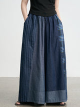 Summer wide-leg loose high-waisted Jeans