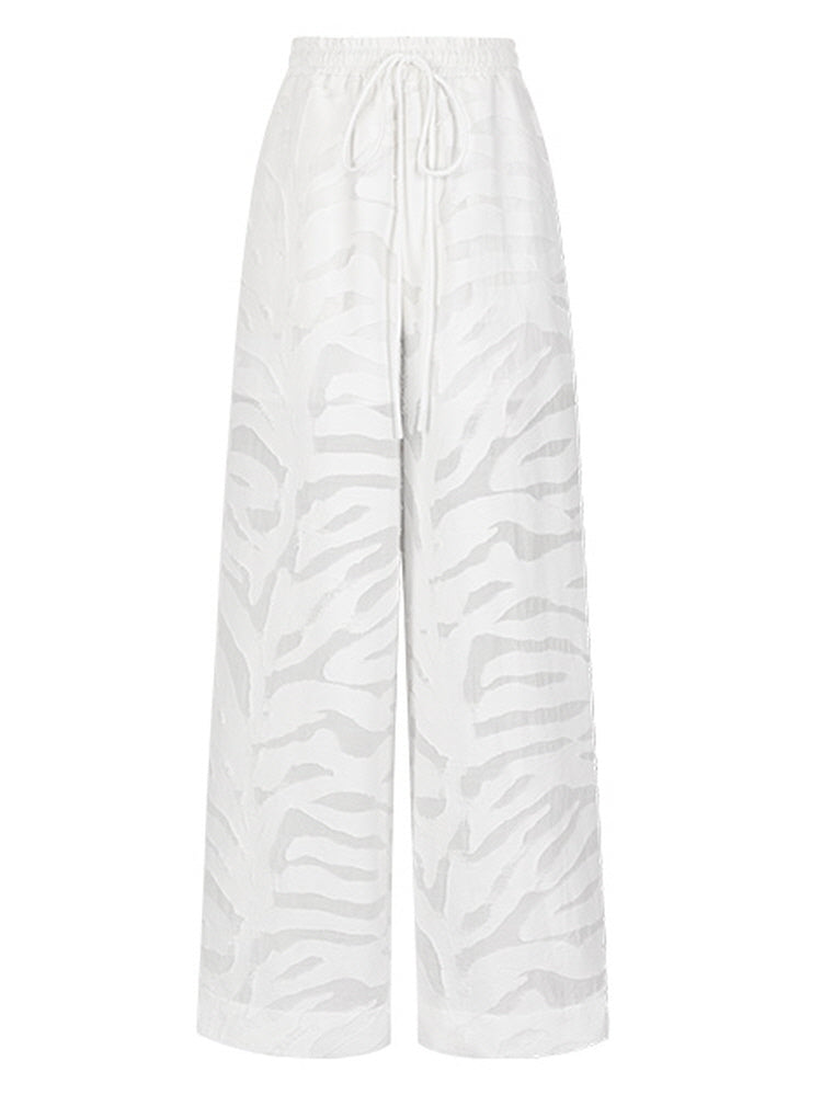 Visionary bloomer wide-leg pants