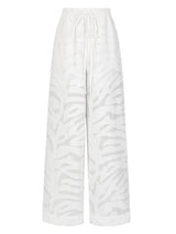 Visionary bloomer wide-leg pants