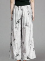 Casual Mop Wide-leg Pants